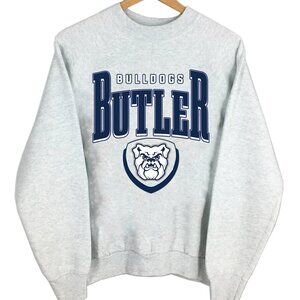 NCAA Butler Bulldogs Crewneck Sweatshirt Sweater Shirt Retro